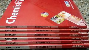 NEET PRE MEDICAL MODULE BOOKS OF CHEMISTRY "BUNCH OF 6 BOOKS"