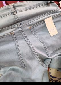 Light Wash baggy Jeans