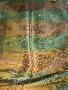 New Saree With Blouse.