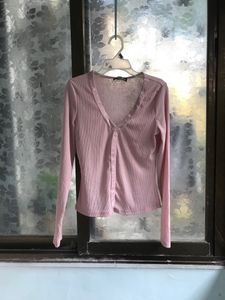 Shien Pink Top