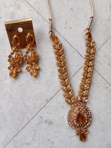 Golden Necklace For Women