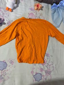 Orange 🍊 Crop Top