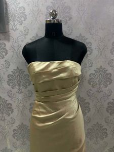 Stunning Gold Mini Dress