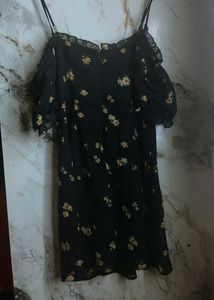 Floral Print Mini Dress