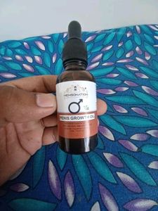 P Growth Oil For Man