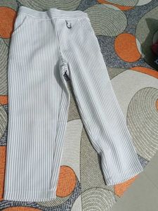 Cute Striped Kids Suit