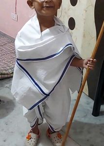 Gandhi costume