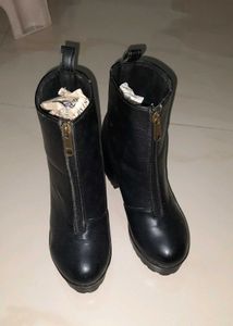 Chunky Platform Ankle Boots