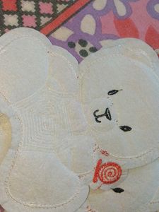 Cute Teddy Bear Patch