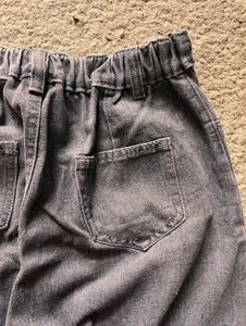 Ash Grey Boyfriend Denim Jeans 👖