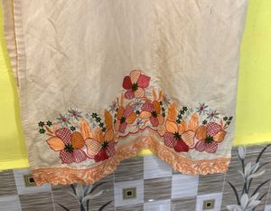 Elegant Embroidered Kurta Set