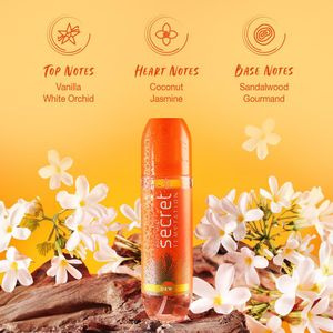 Secret Temptation Dew Body Mist Perfume,