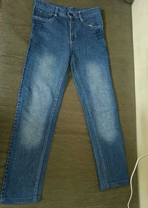 Classic Blue Denim Jeans