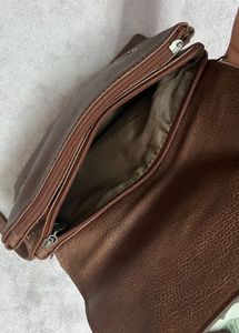 Brown pouch
