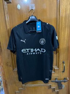 PUMA MANCHESTER CITY AWAY BLACK JERSEY