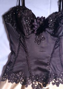 Classy Pinteresty Cocktail Lux Embellished Dress
