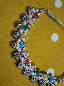 Colorful Stone Necklace
