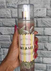 Meet Me In Miami Mist Bath &amp; Body Works