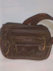Brown Waist Bag