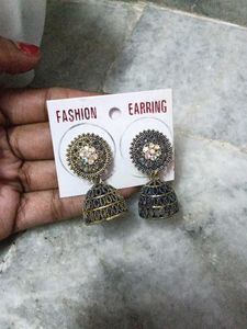 Fashion Jhumka Earrings