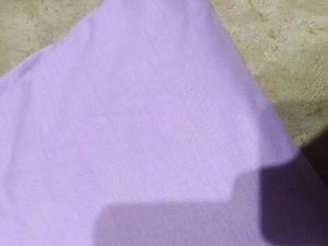 Lavender Long Sleeve T- Shirt