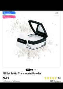 Sugar Translucent Powder