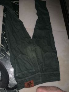 Green Denim Jeans