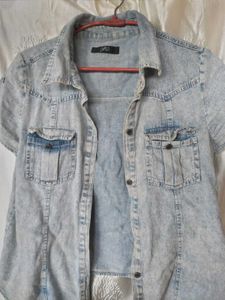Denim Shirt