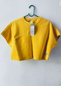 Adidas Cropped Crewneck Sweatshirt
