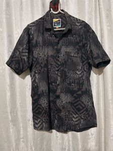 📽️Vintage Patterned Shirt🎥