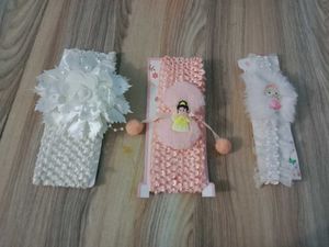 Baby Girl Headband Set - 3 Cute Designs