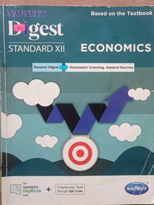 Navneet Digest Economics Std XII