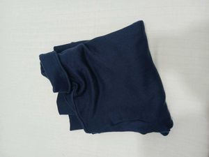 Navy Blue Long Sleeve Shirt