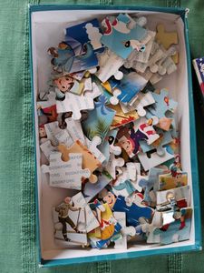 Jigsaw Puzzle Combo Of 4