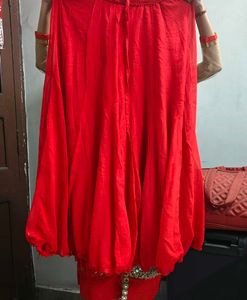 Red Palazzos