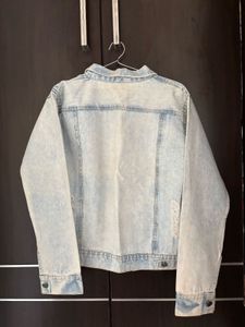 Distressed Denim Jacket