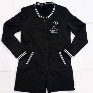 Cute Black Cardigan
