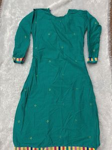 Churidar set
