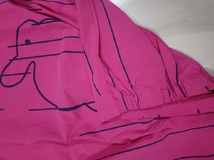 Pink Bunny Print Top