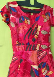 Multicolored Maxi Dress