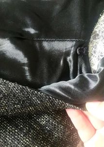 Sparkly Black Bodycon Dress