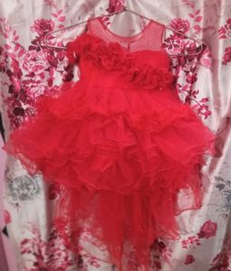 Combo Of 2 Party Wear Baby Dress