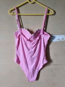 Padded Pink Bodysuit
