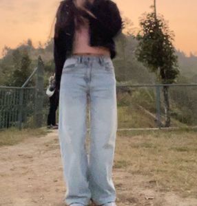 Roadster Wide Leg Jeans
