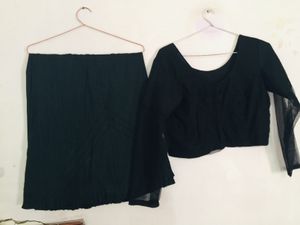 Saree Blauz  Petikot
