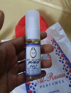 Non Alcoholic perfume
