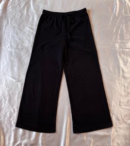 Sassafras Black Track Pants