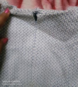 Blue Colour Buttoned Denim Jacket