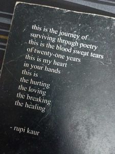 Milk and Honey by Rupi Kaur