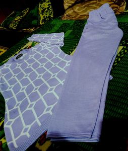 Woolen Coard Set New